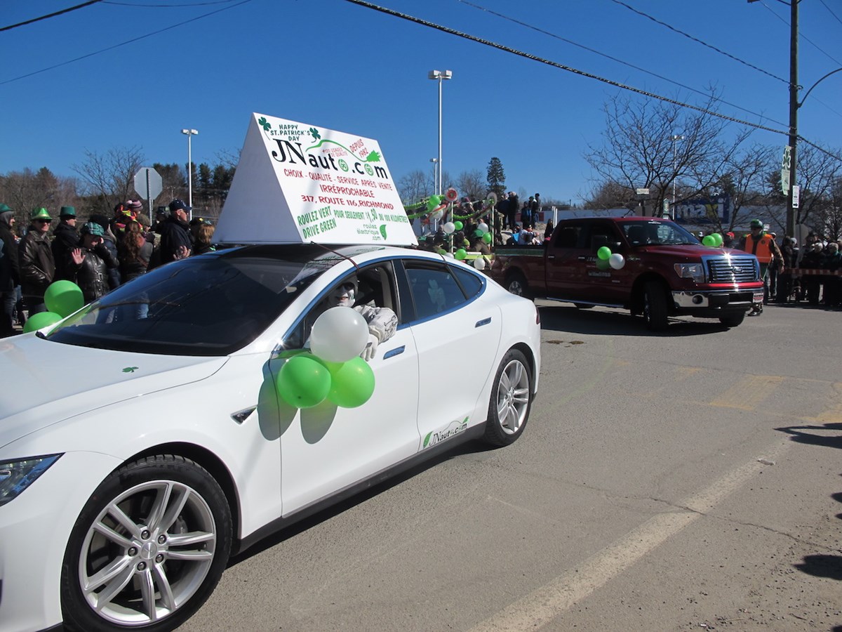 Parade de la St-Patrick 2016