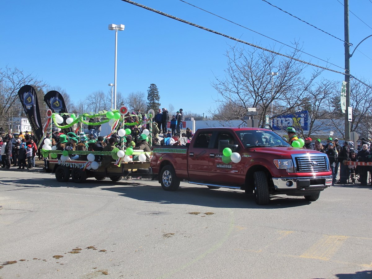 Parade de la St-Patrick 2016