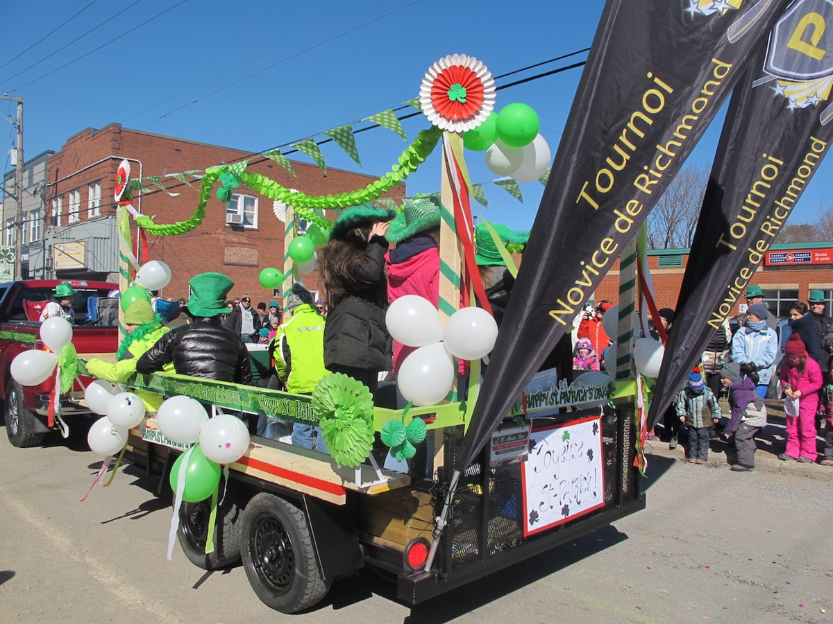 Parade de la St-Patrick 2016