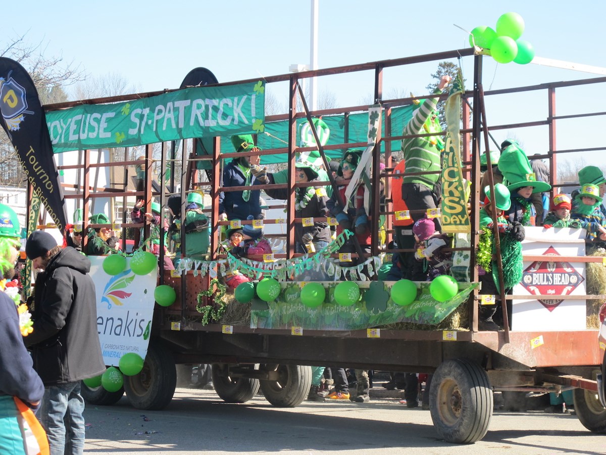 Parade de la St-Patrick 2016
