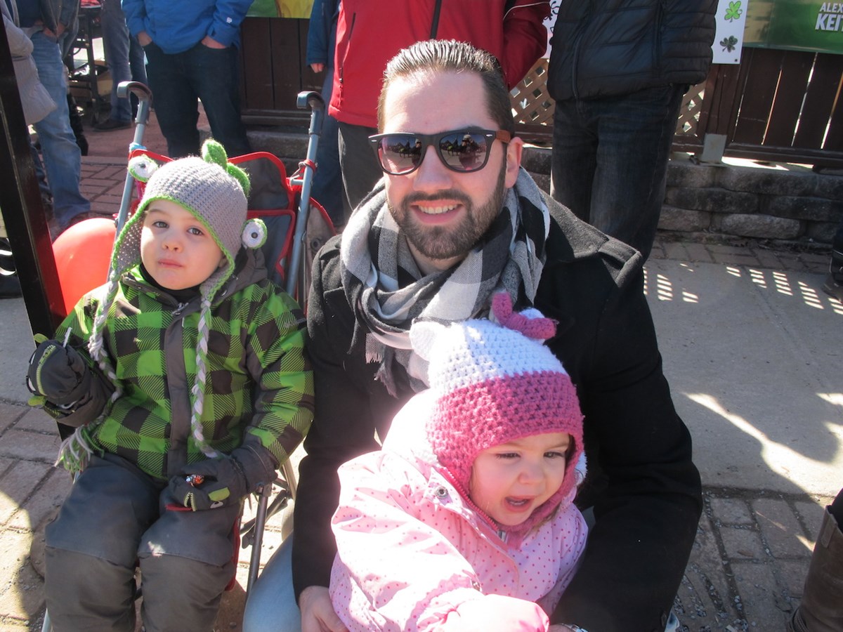 Parade de la St-Patrick 2016