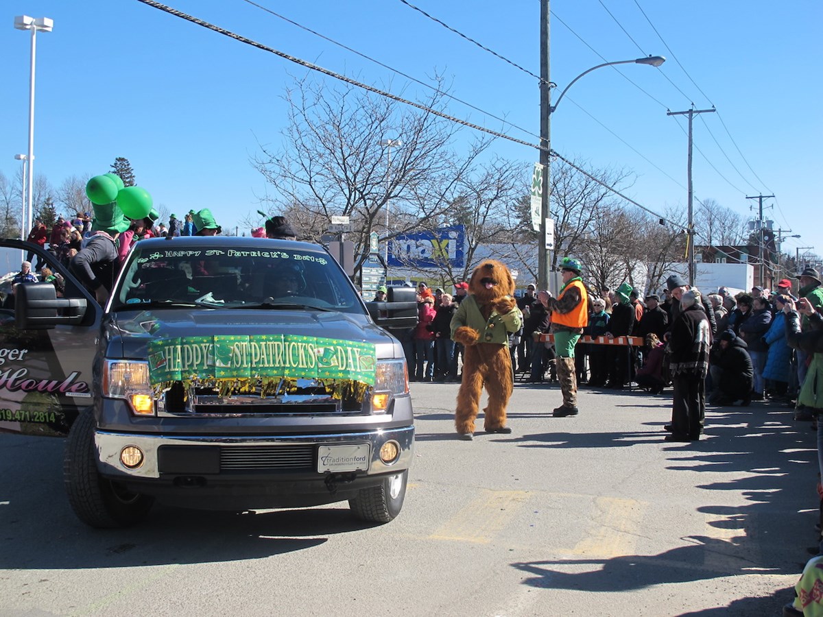 Parade de la St-Patrick 2016