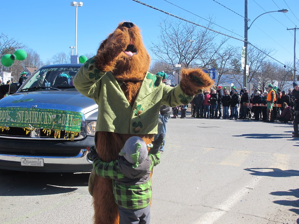 Parade de la St-Patrick 2016