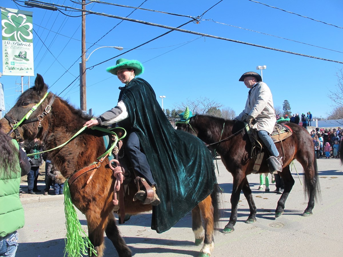 Parade de la St-Patrick 2016