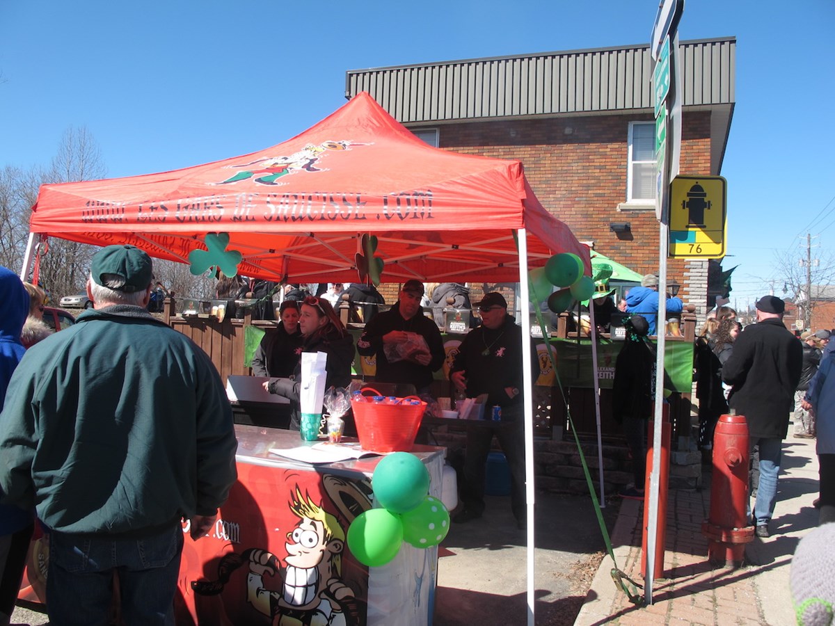 Parade de la St-Patrick 2016