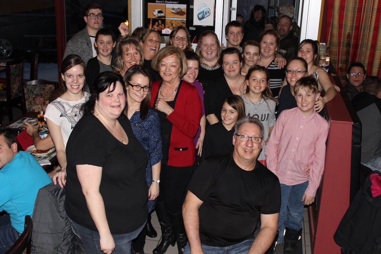 Souper bénéfice au Bonheur d'Italie