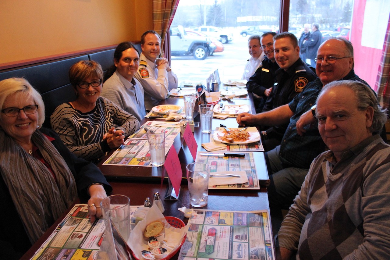 Souper bénéfice au Bonheur d'Italie
