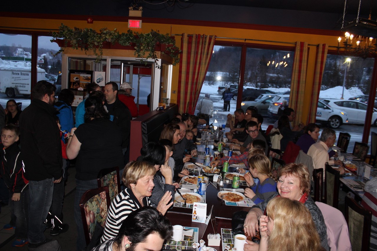 Souper bénéfice au Bonheur d'Italie