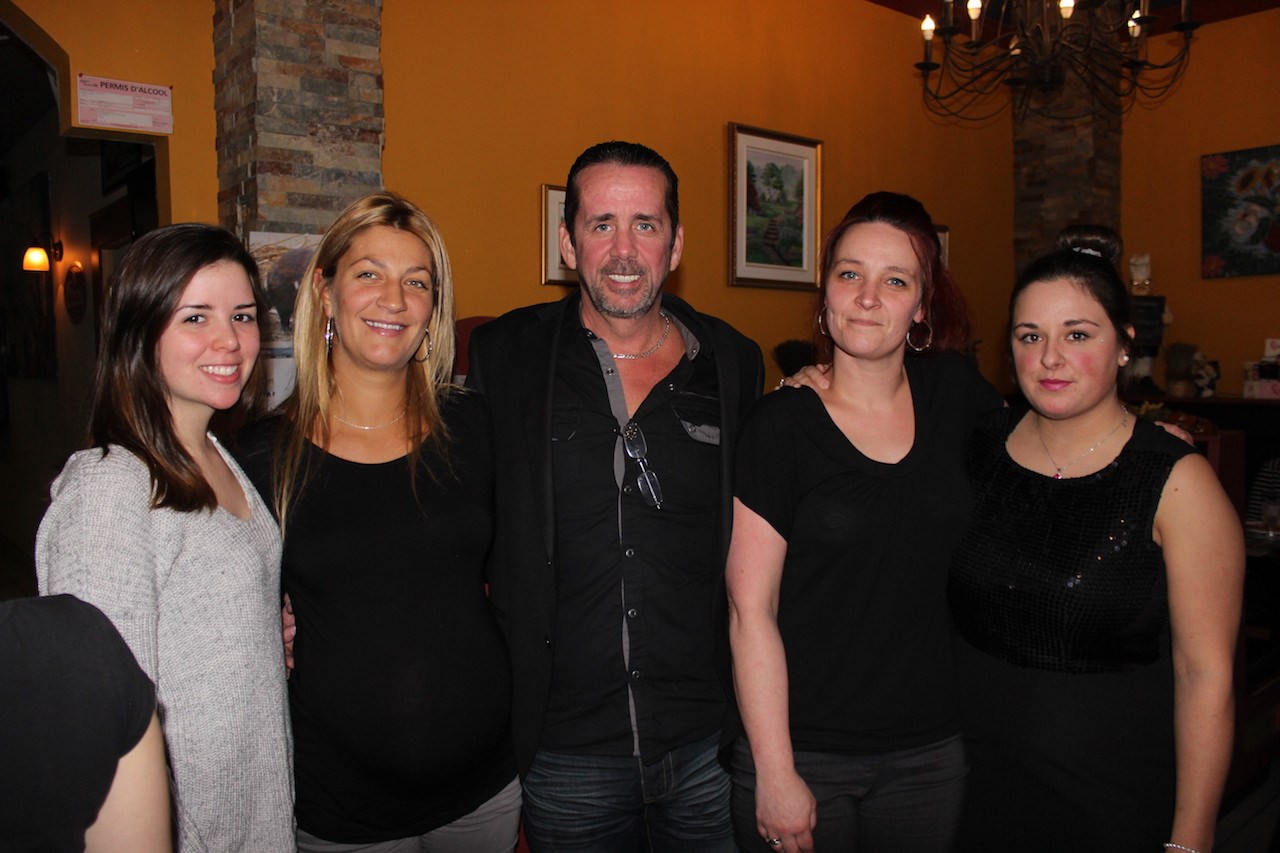 Souper bénéfice au Bonheur d'Italie