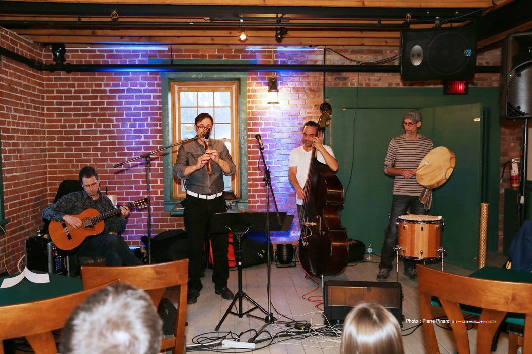 Pat Therrien en spectacle