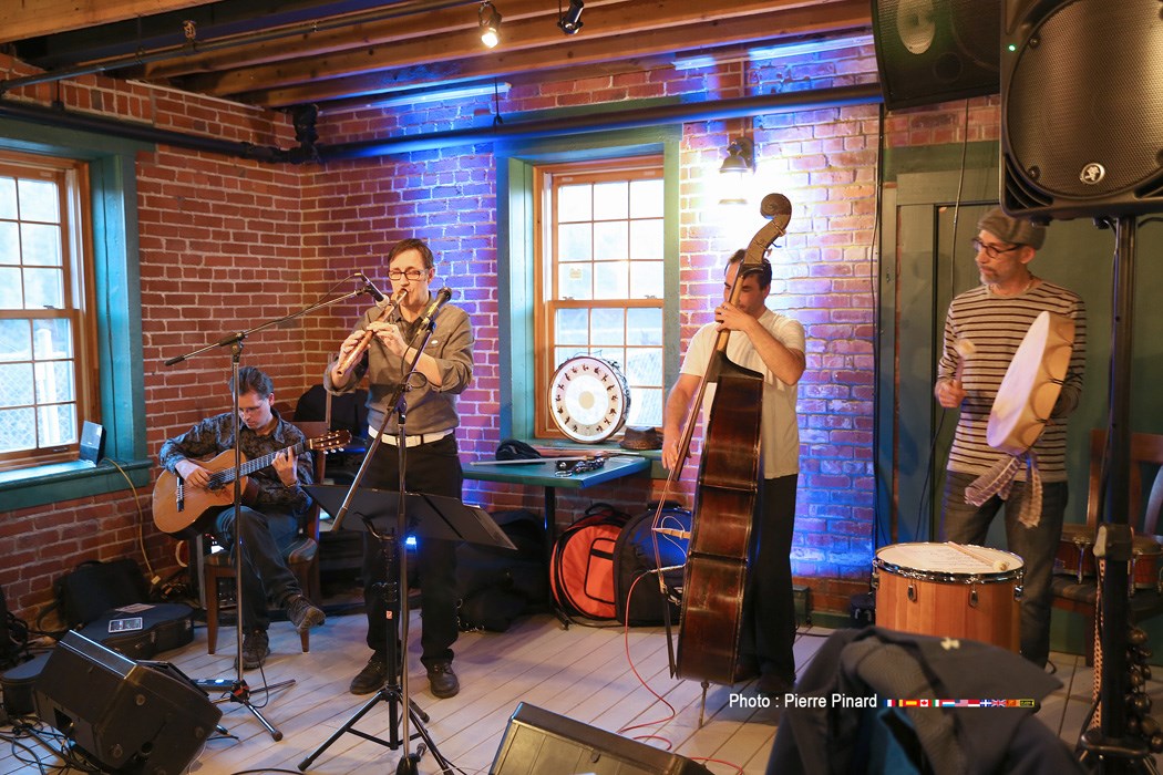 Pat Therrien en spectacle