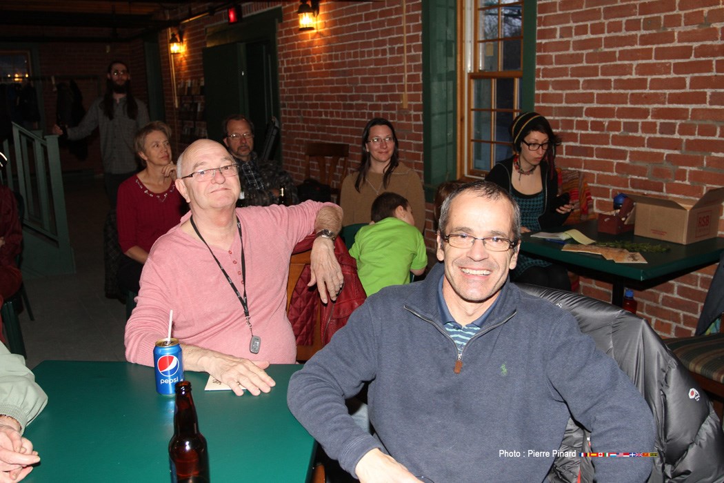 Pat Therrien en spectacle