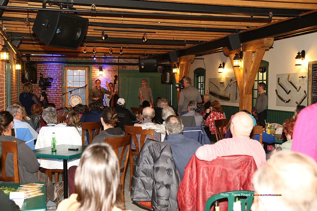 Pat Therrien en spectacle