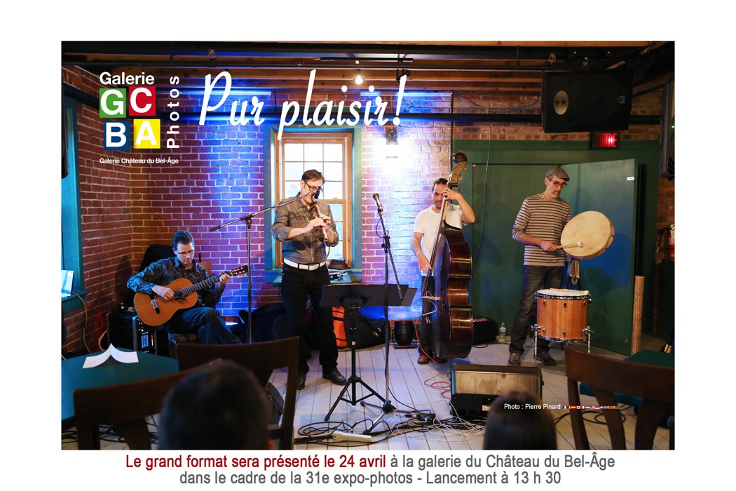 Pat Therrien en spectacle