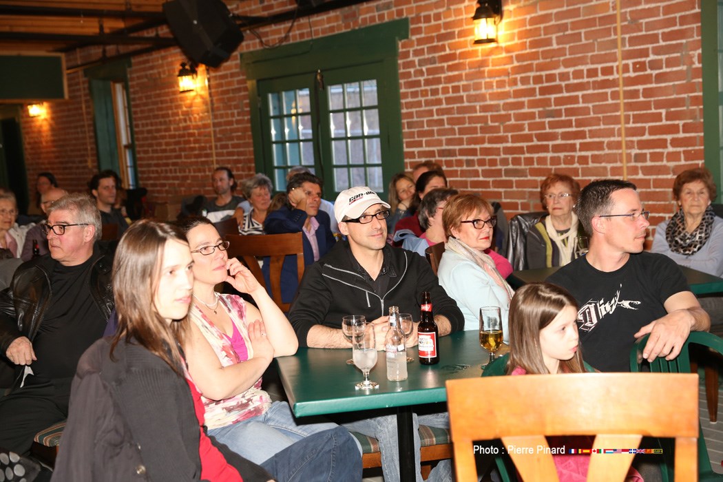 Pat Therrien en spectacle