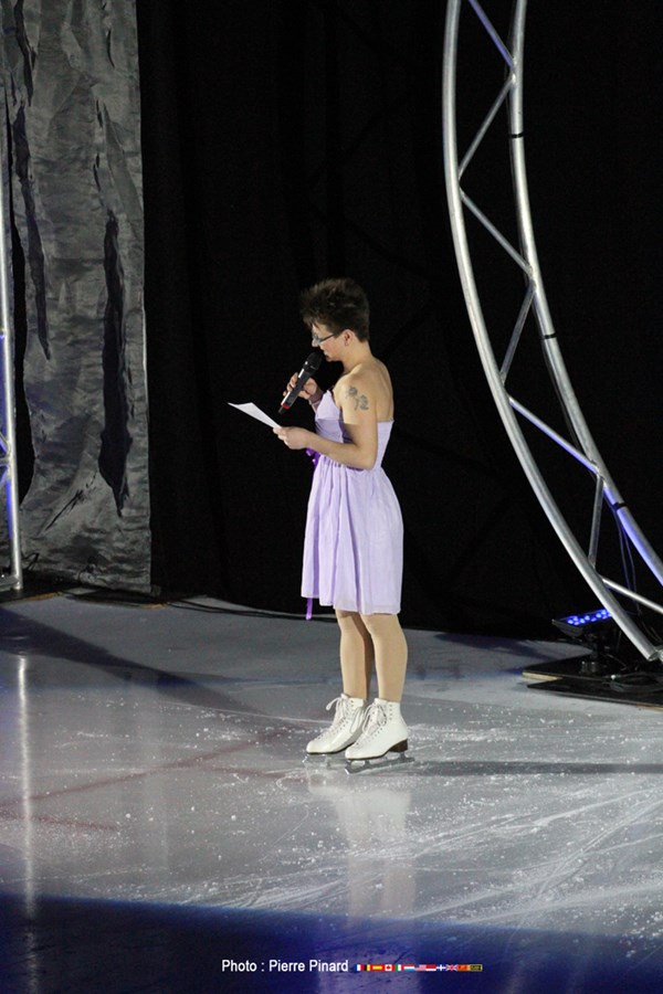 Patins d'argent 2016 Windsor