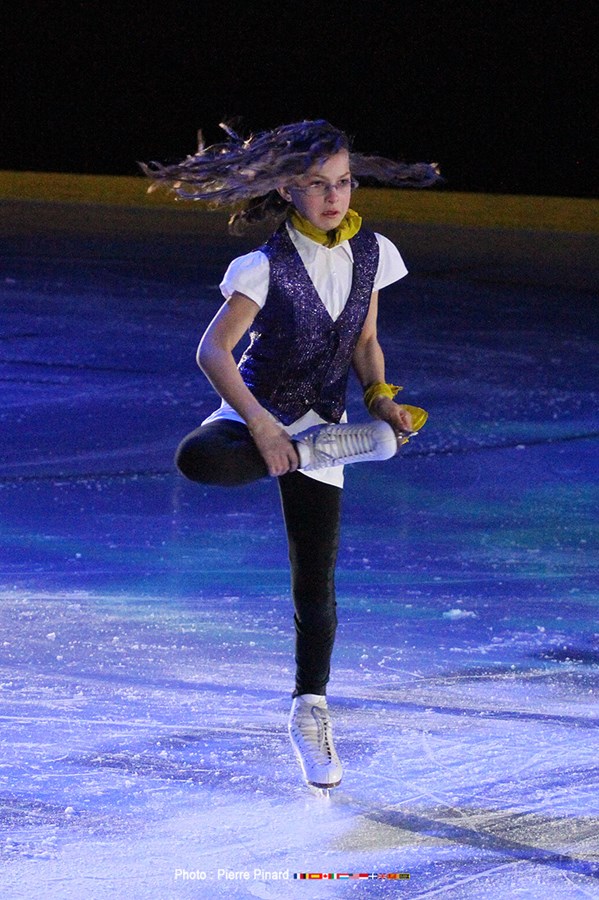 Patins d'argent 2016 Windsor