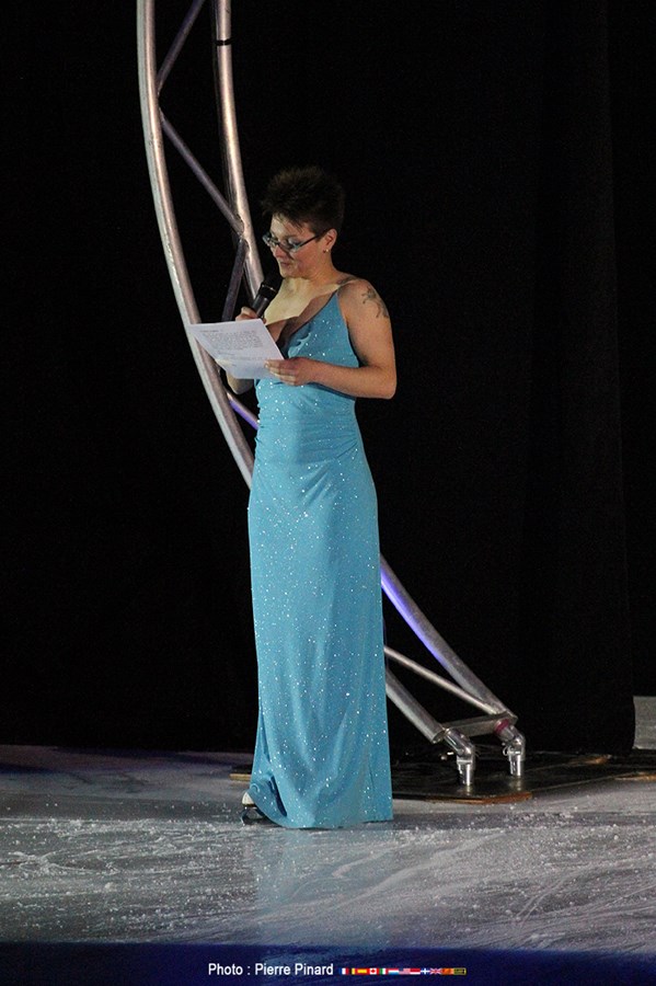 Patins d'argent 2016 Windsor