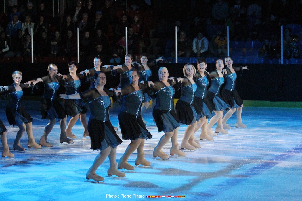 Patins d'argent 2016 Windsor