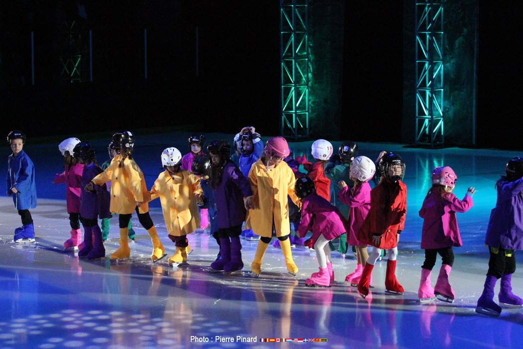 Patins d'argent 2016 Windsor