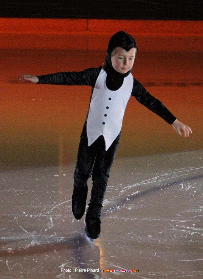 Patins d'argent 2016 Windsor