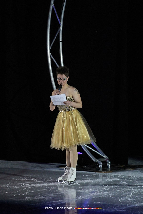 Patins d'argent 2016 Windsor