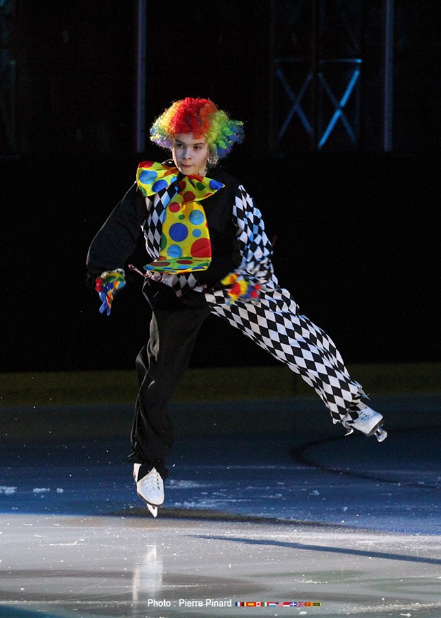 Patins d'argent 2016 Windsor