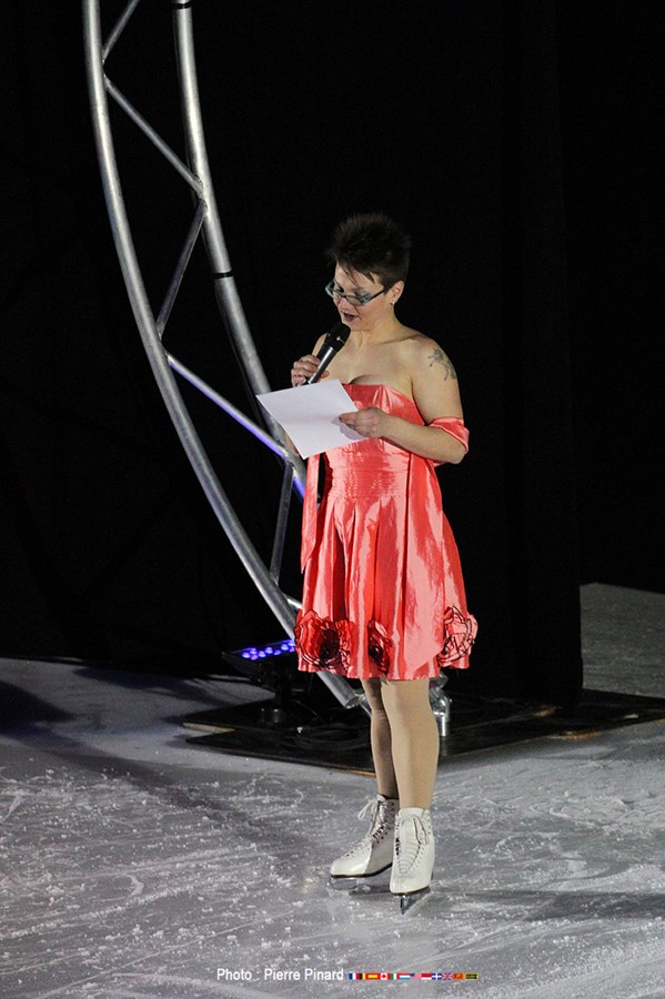 Patins d'argent 2016 Windsor