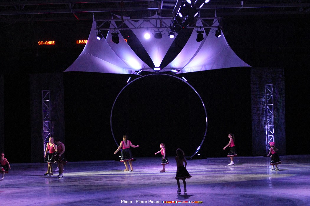 Patins d'argent 2016 Windsor