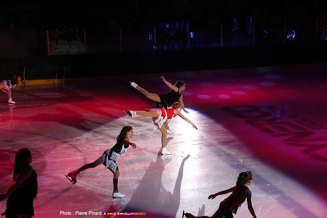 Patins d'argent 2016 Windsor