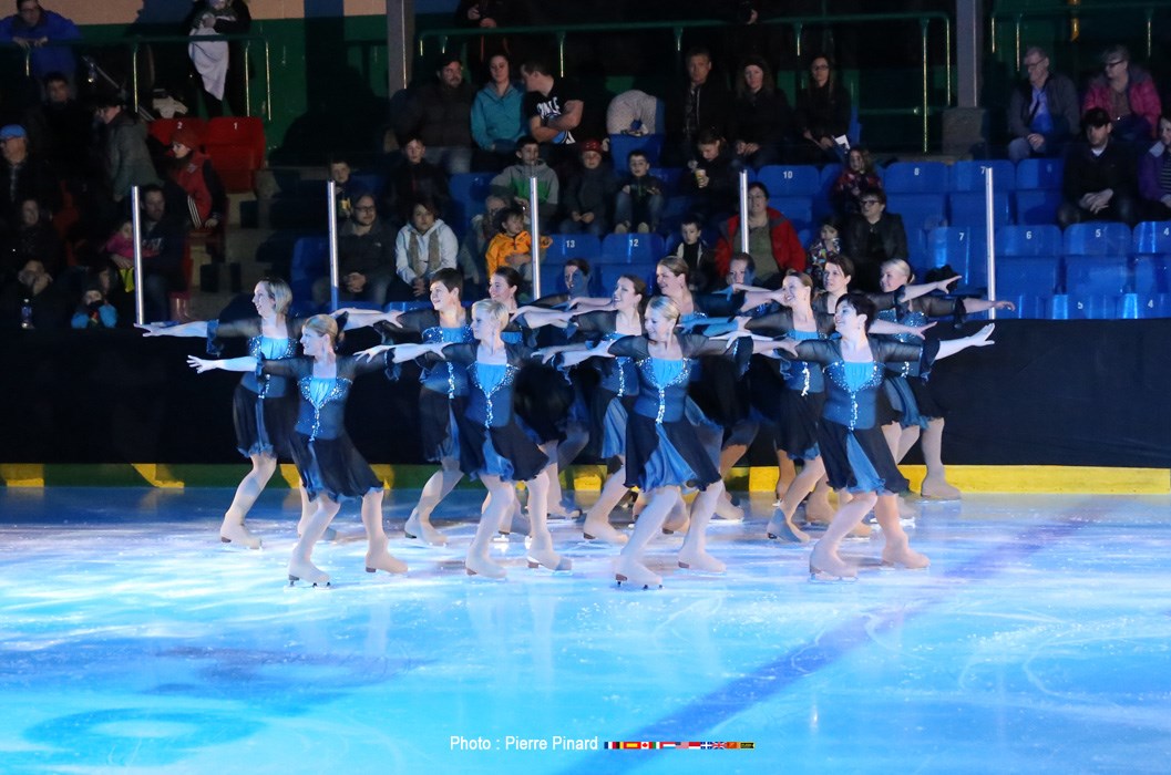 Patins d'argent 2016 Windsor