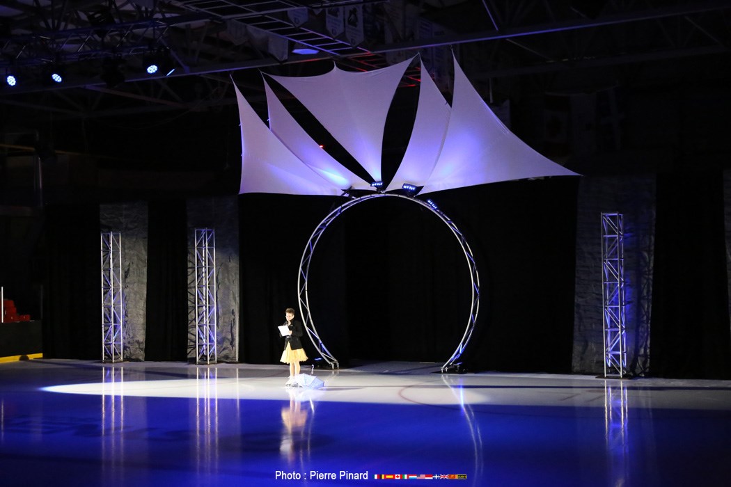 Patins d'argent 2016 Windsor