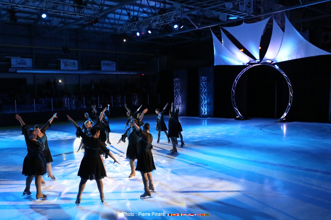 Patins d'argent 2016 Windsor