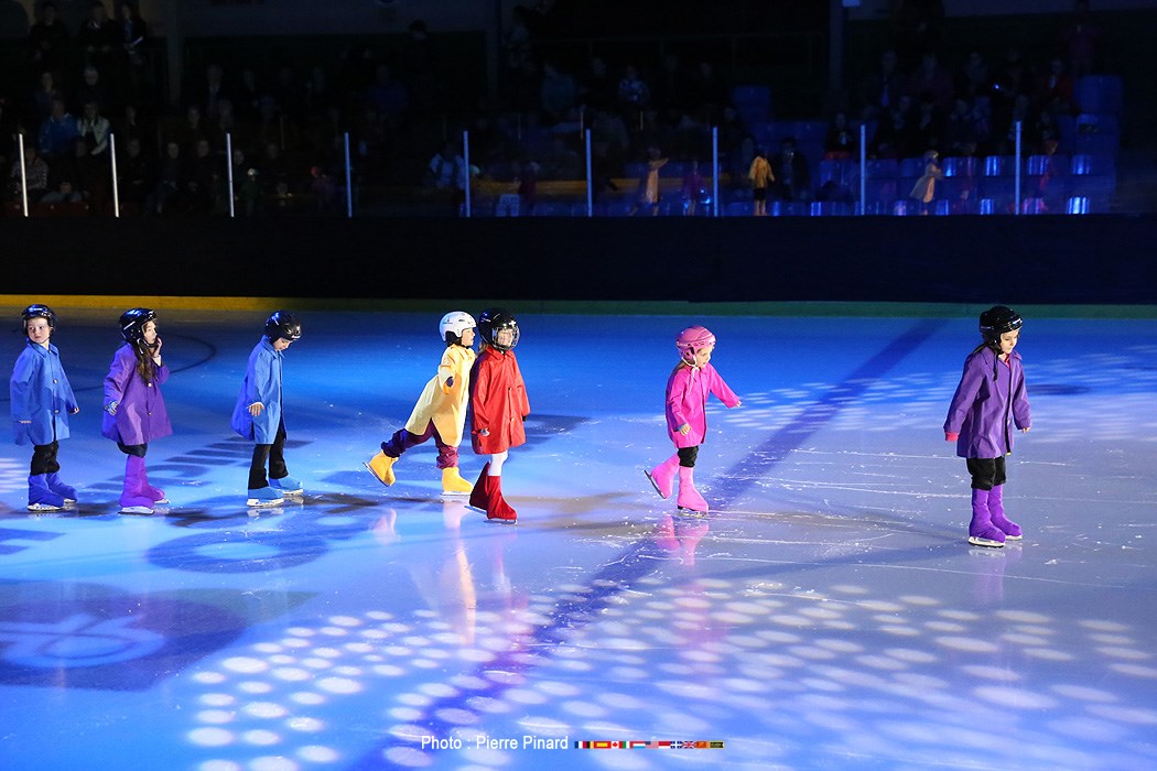 Patins d'argent 2016 Windsor