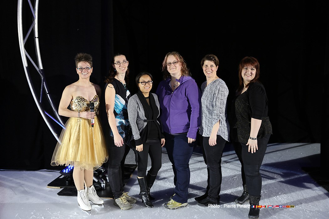 Patins d'argent 2016 Windsor