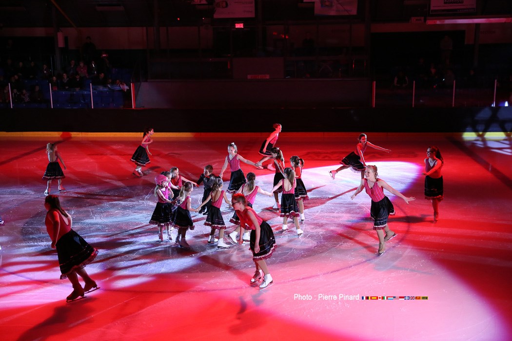 Patins d'argent 2016 Windsor