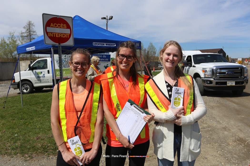 Collecte des RDD 2016