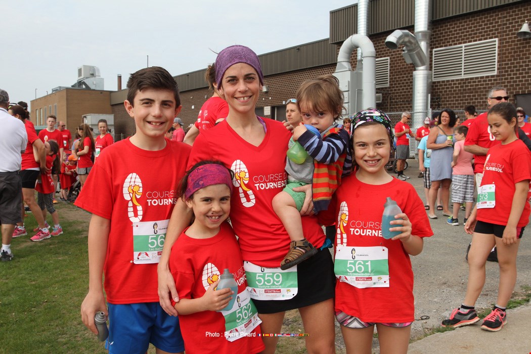 La course du Tournesol 2016