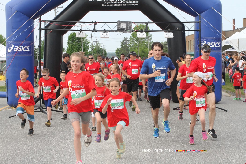 La course du Tournesol 2016