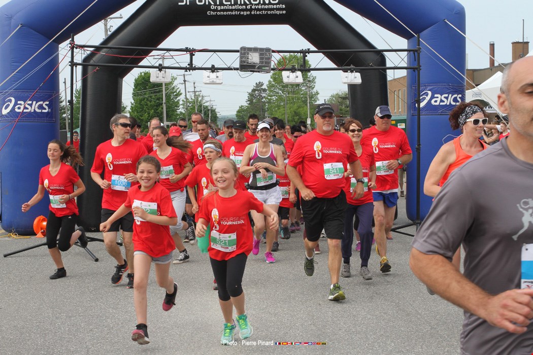 La course du Tournesol 2016