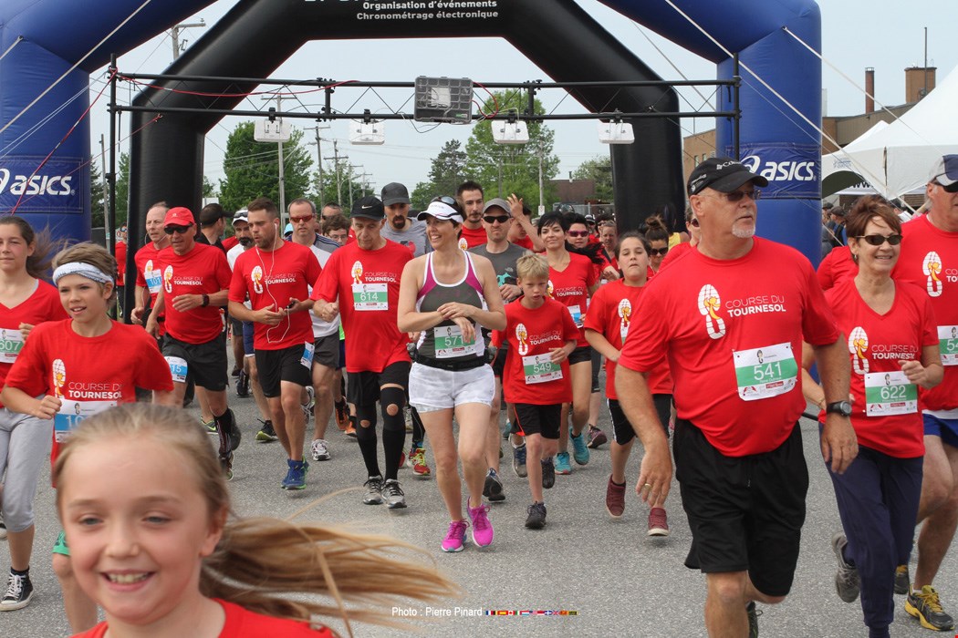 La course du Tournesol 2016