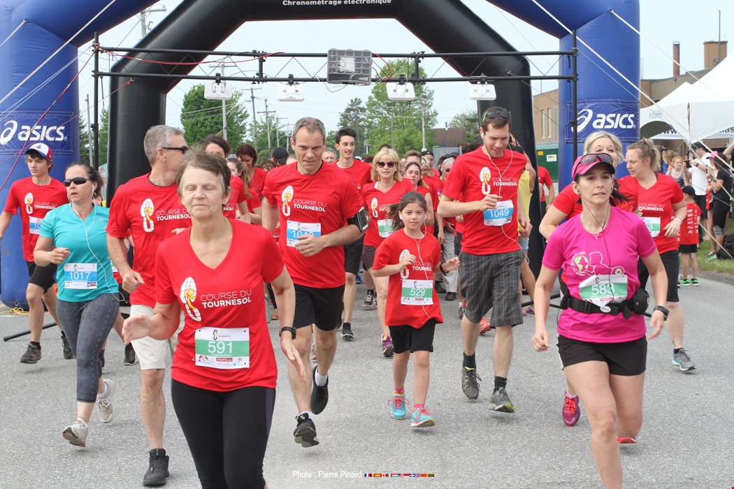 La course du Tournesol 2016