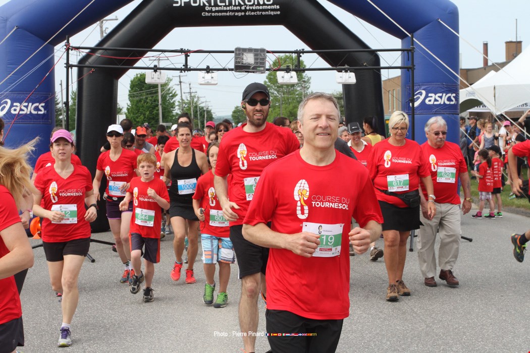 La course du Tournesol 2016