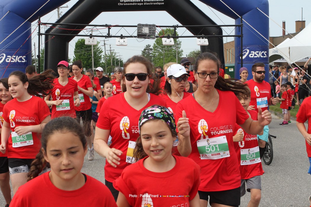 La course du Tournesol 2016