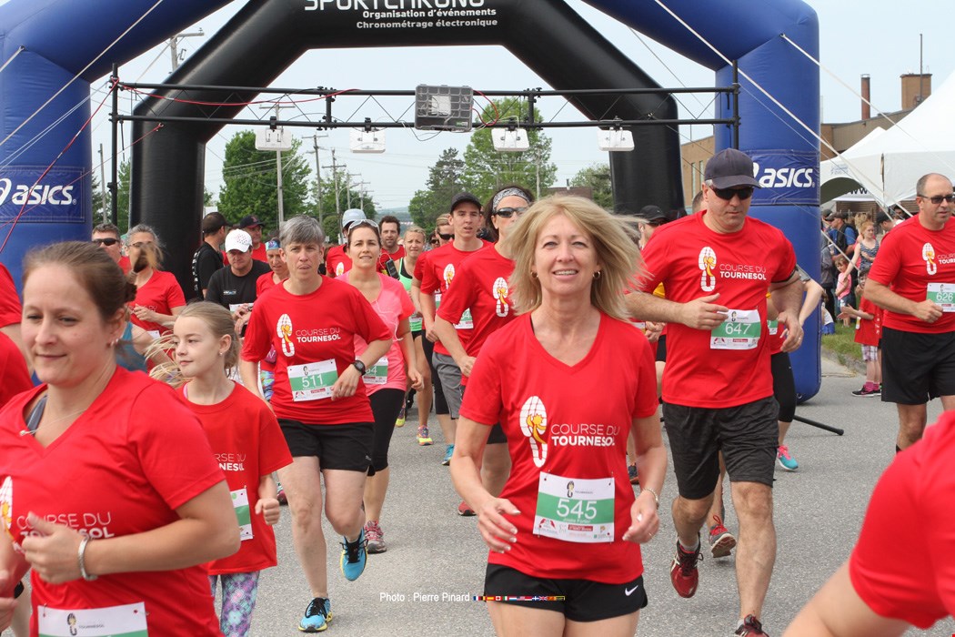 La course du Tournesol 2016