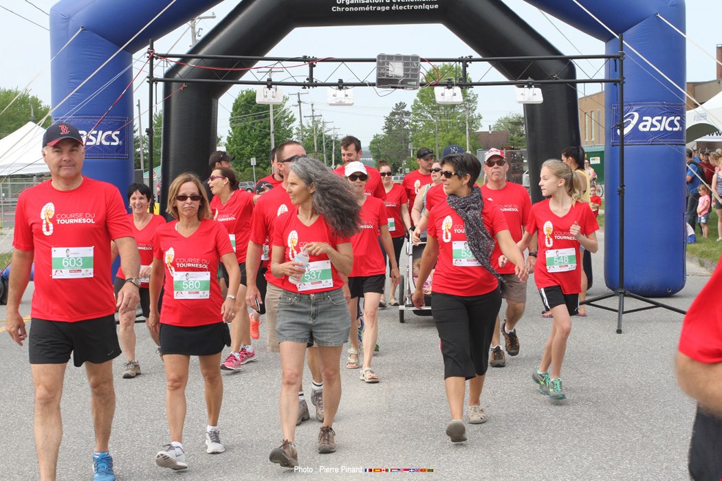 La course du Tournesol 2016
