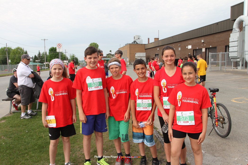 La course du Tournesol 2016