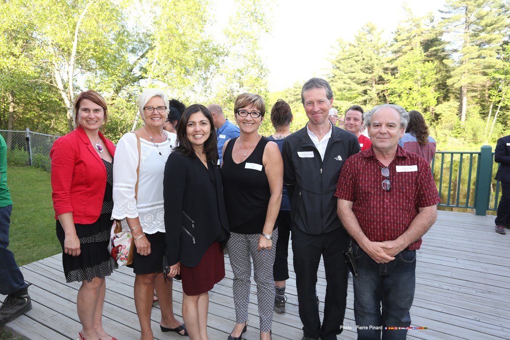 20 ans  de la SGMR du Val-Saint-François