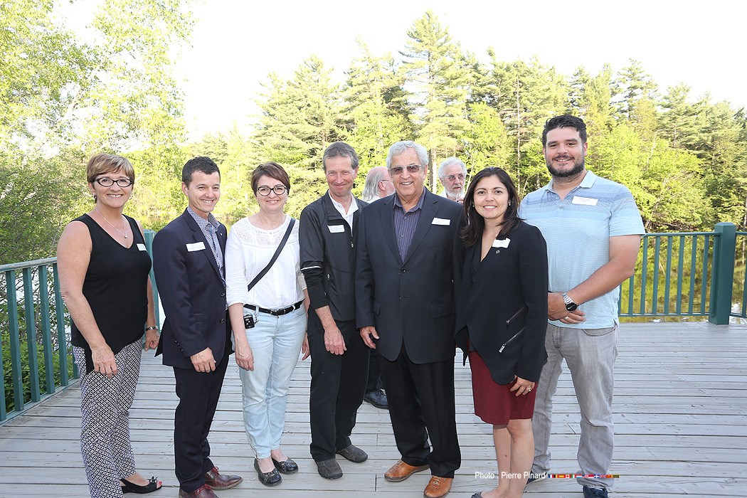 20 ans  de la SGMR du Val-Saint-François