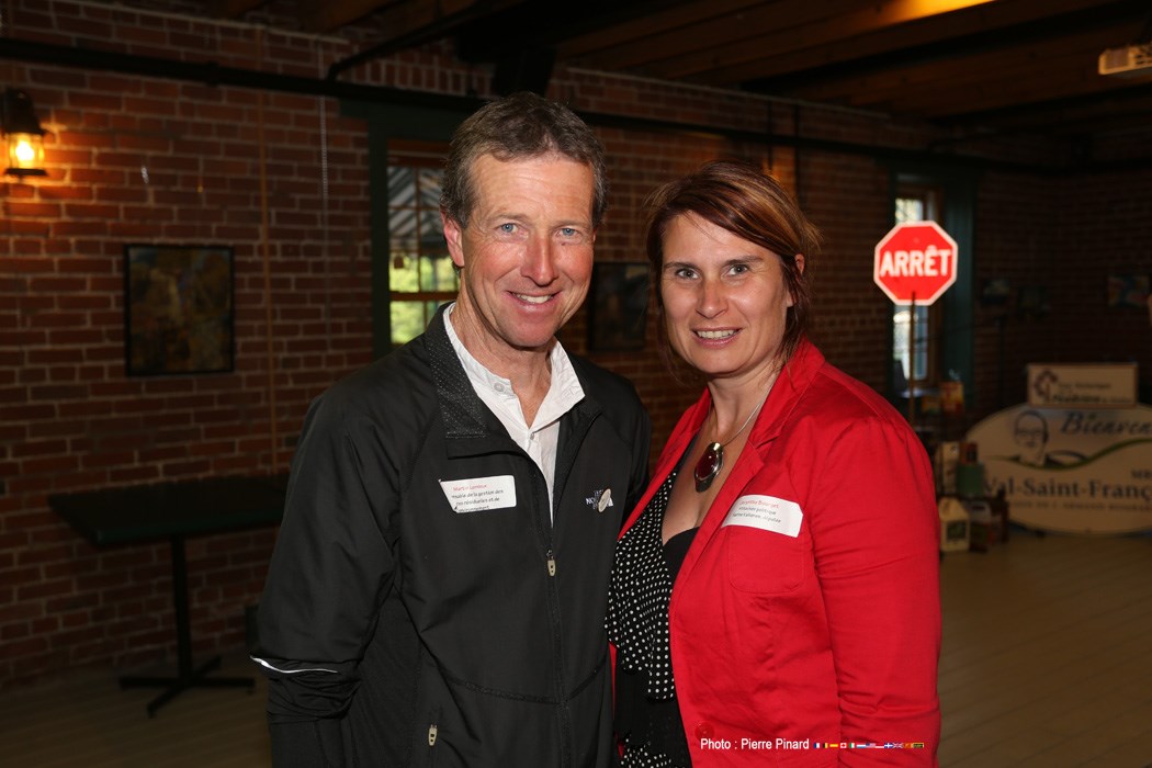 20 ans  de la SGMR du Val-Saint-François